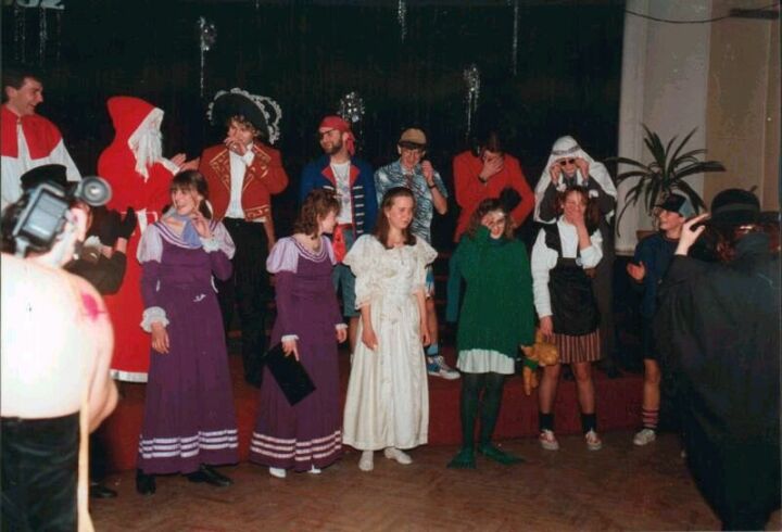 Zabawa noworoczna PZChiO - Gliwice 1992