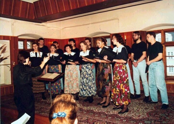 Koncert noworoczny w Gliwickim ratuszu - Gliwice 1992