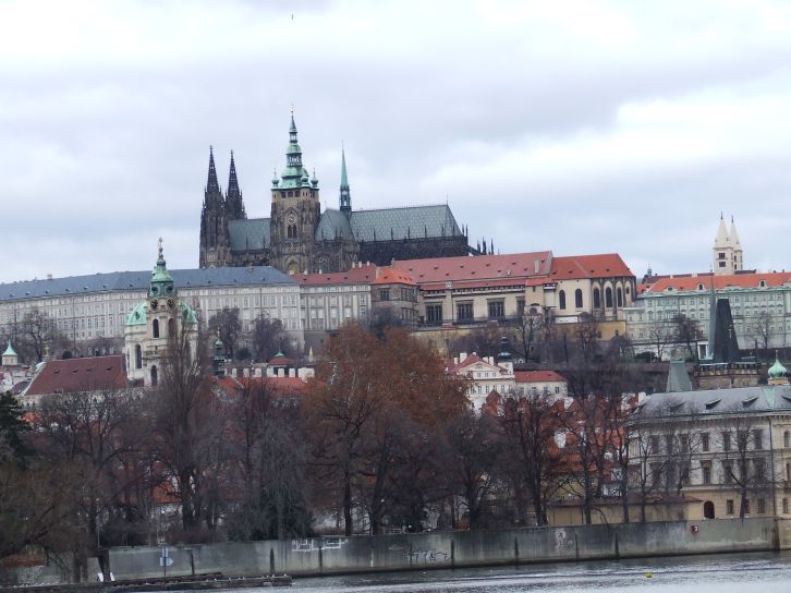 Widok na Hradczany